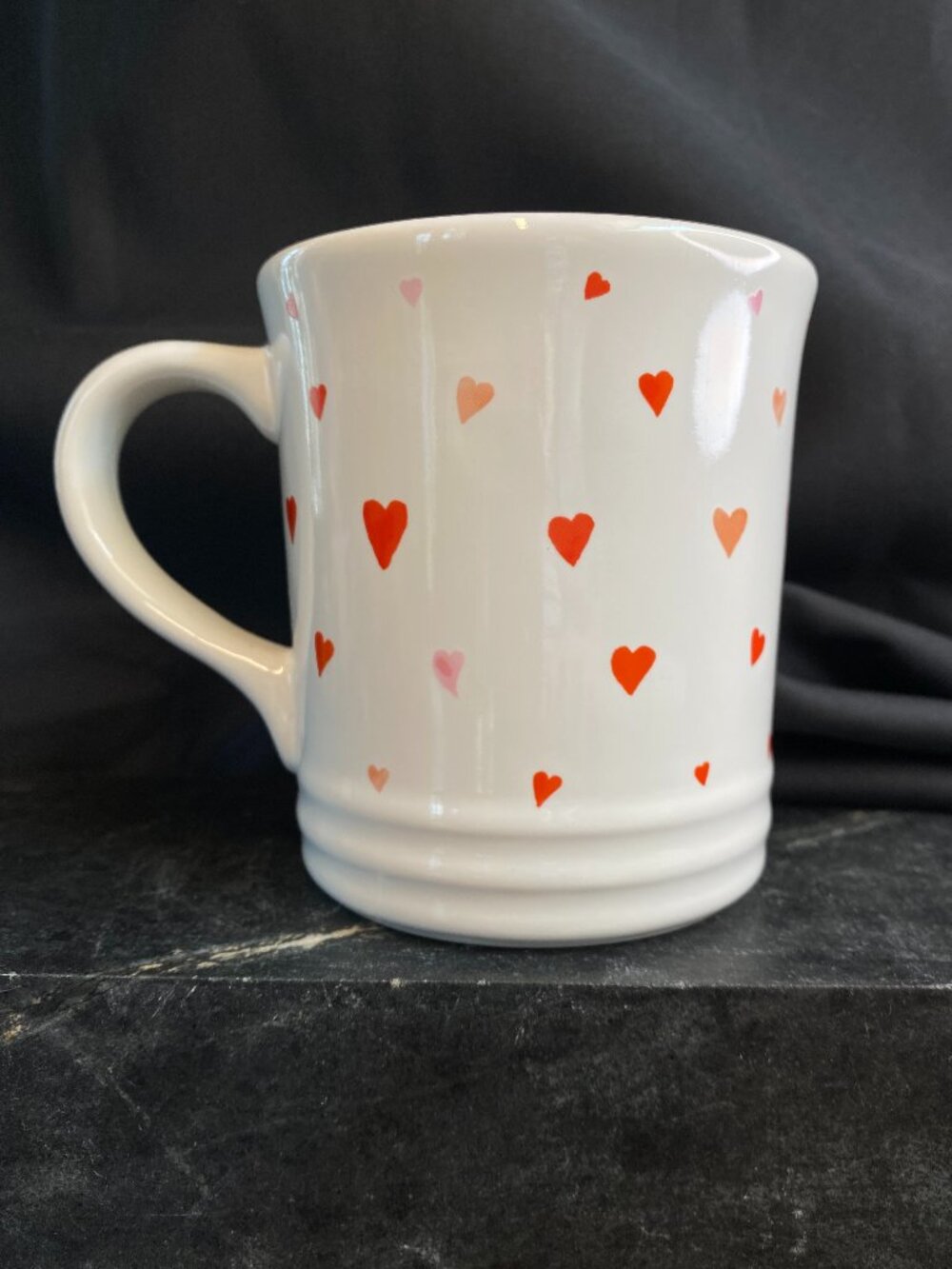 NEW Le Creuset L'Amour Heart Stoneware Mug - Picture 4 of 7